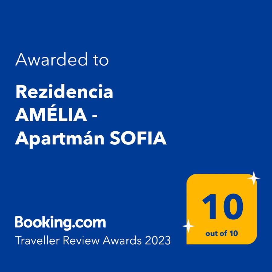 Rezidencia Amelia - Apartman Sofia Bardejovske Kupele Exterior photo
